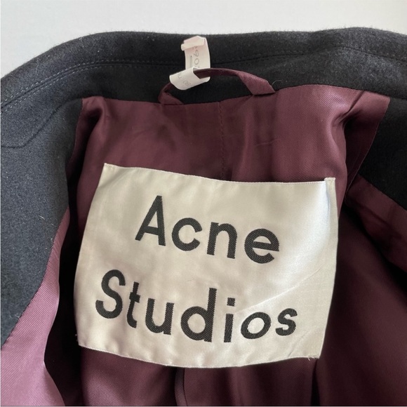 Acne Studios Single Breasted Coat - Picture 3 of 5